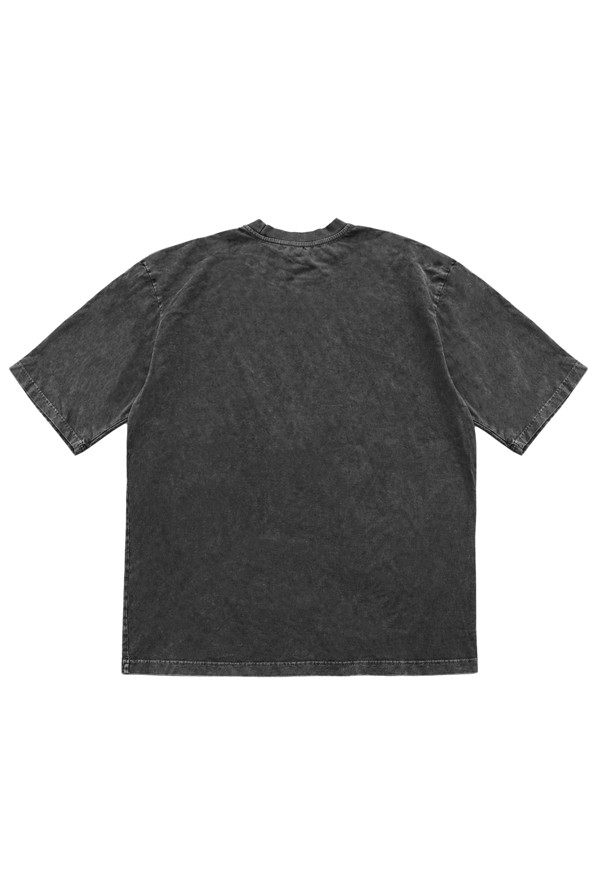 Vintage Studs Oversize Tee Black Washed