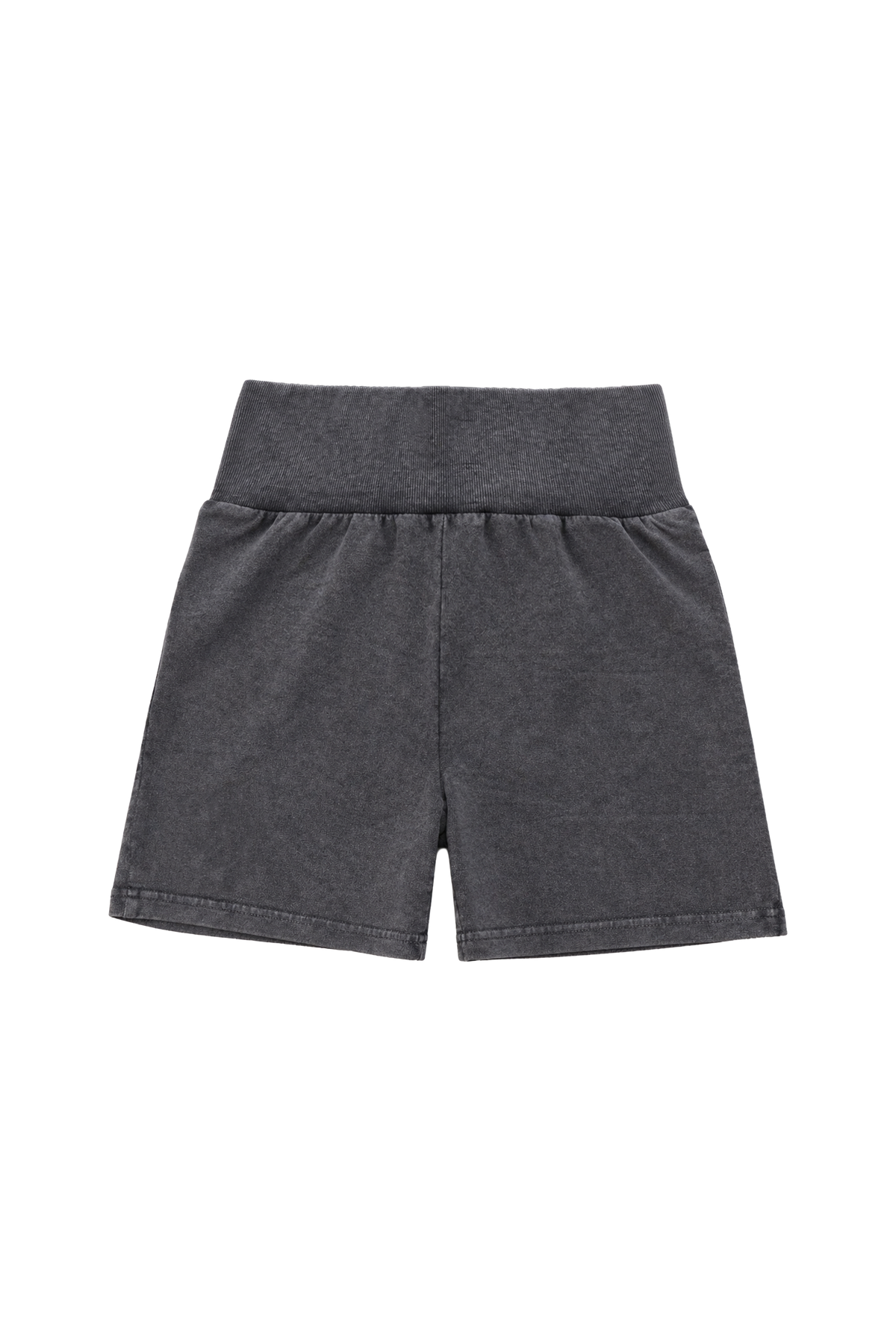Vintage Mini Shorts Black Washed