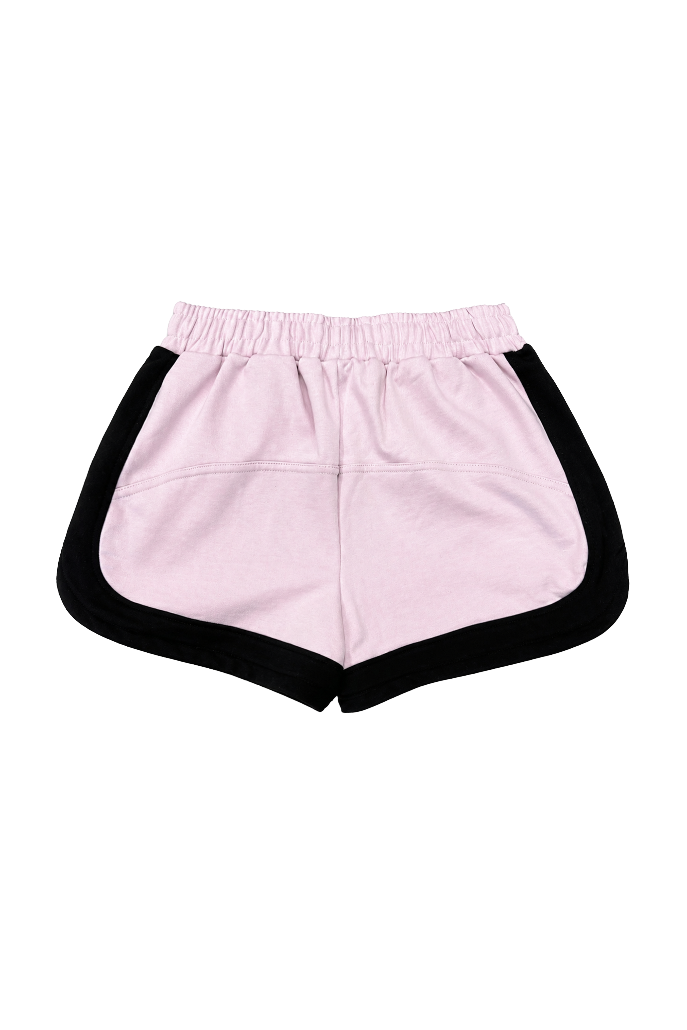 Contrast Logo Shorts Light Lilac