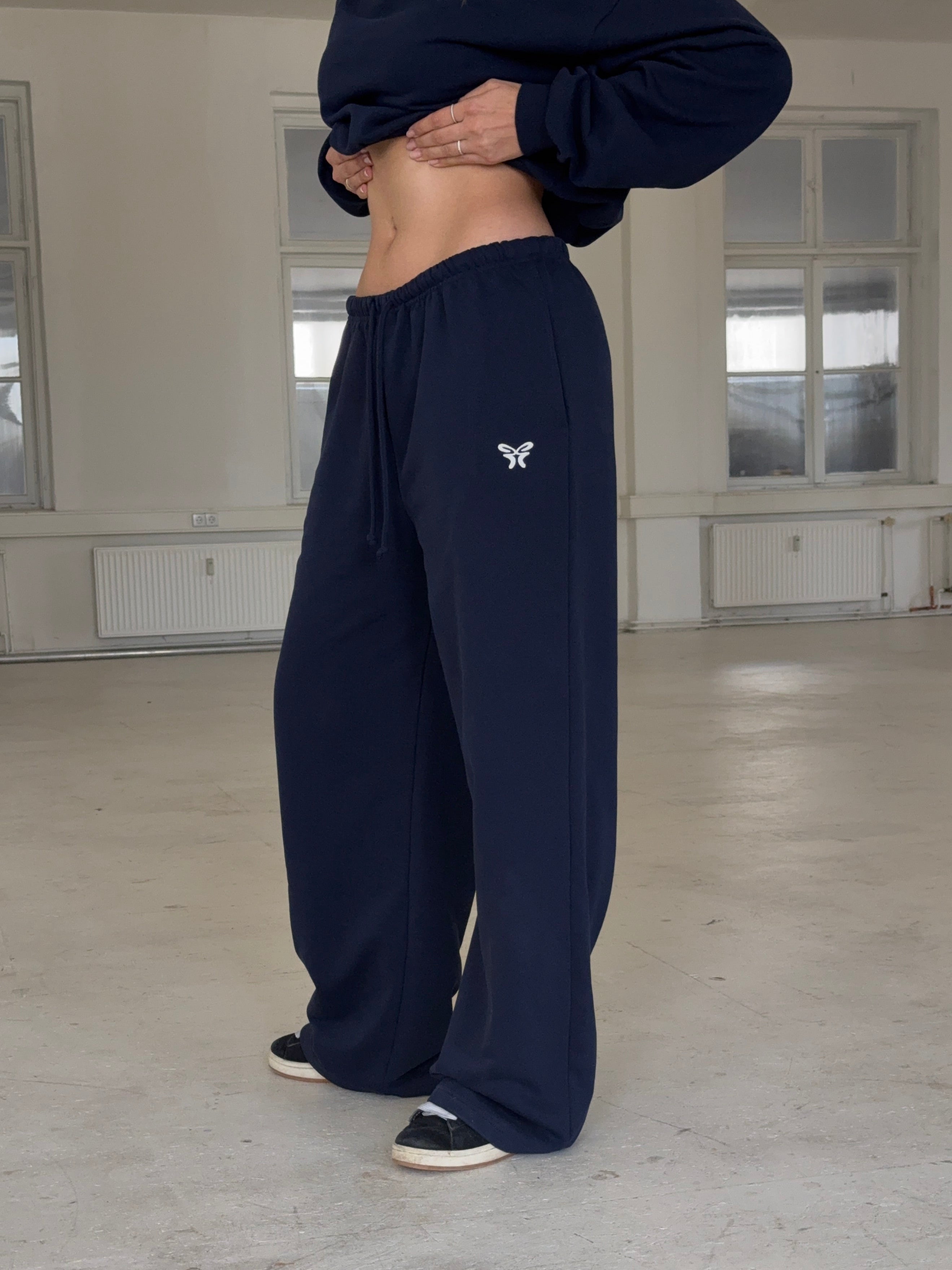 Oversize Sweatpants Maritime Blue
