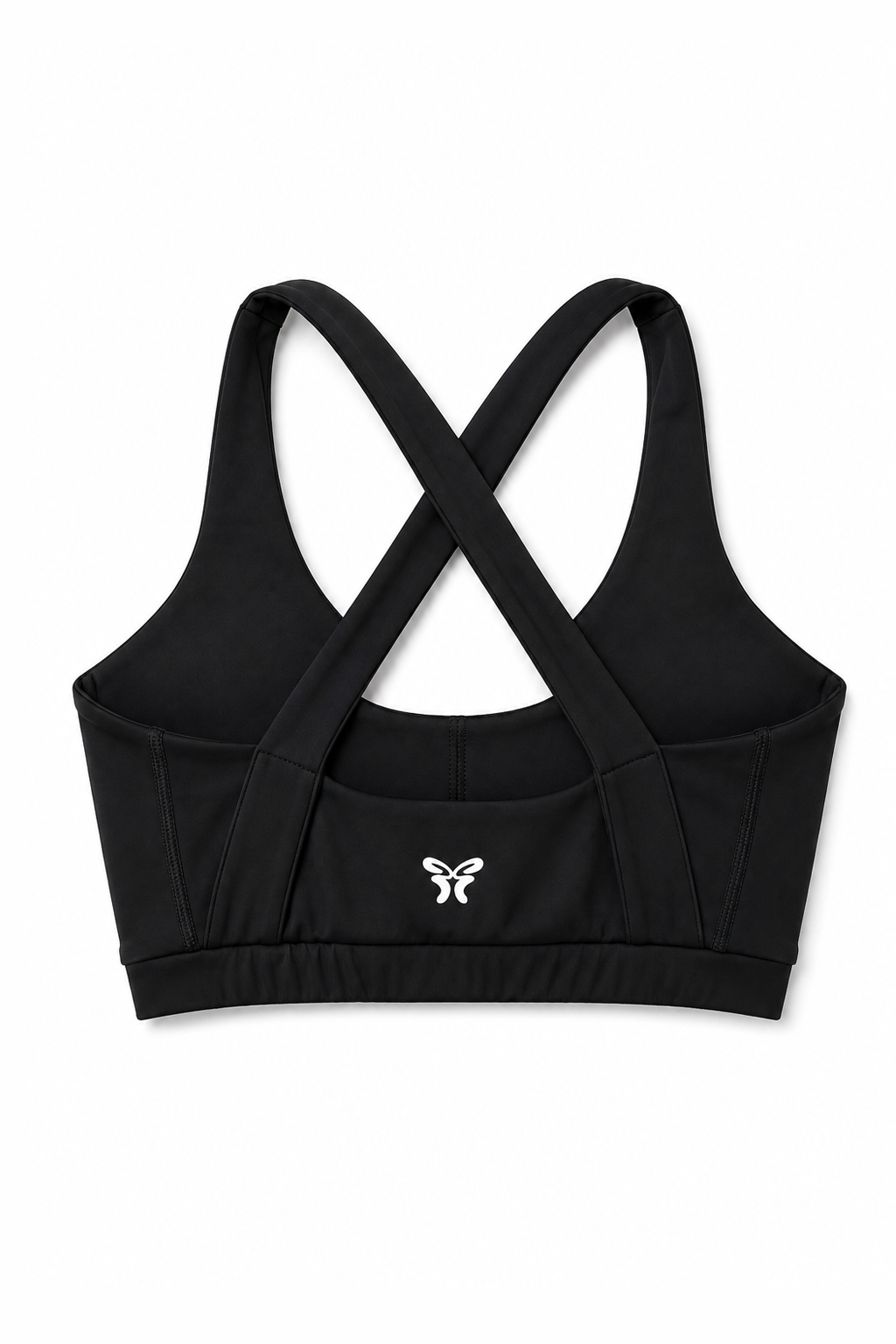Felicious Active Bustier Top Black