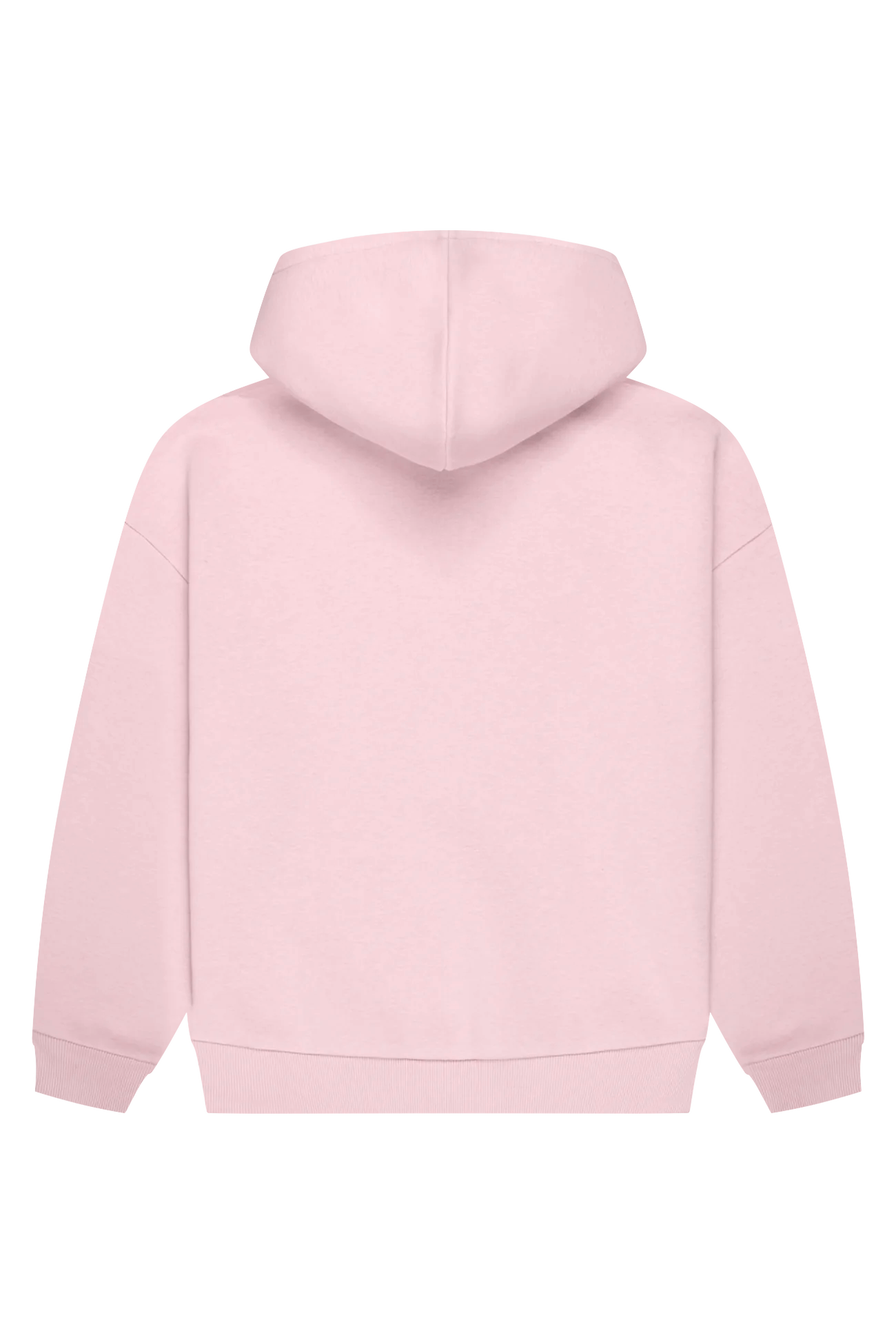 Basic Logo ZIP-Hoodie Blush Pink