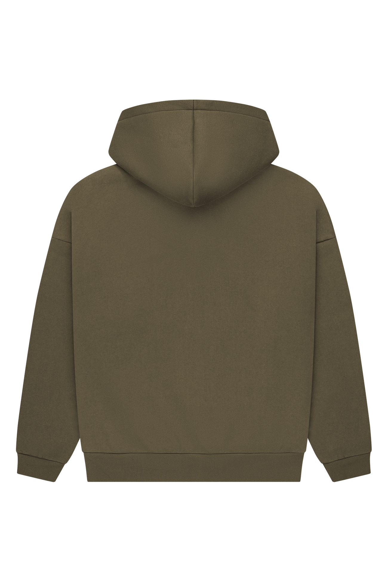 Basic Logo Hoodie Dusky Green