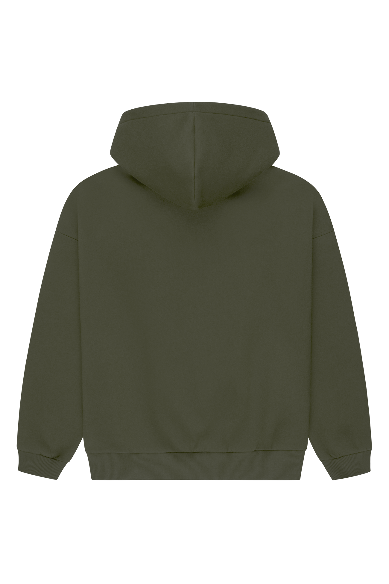 Basic Logo Hoodie Dark Green