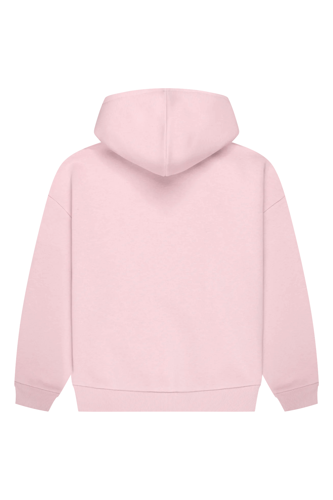 Basic Logo Hoodie Blush Pink