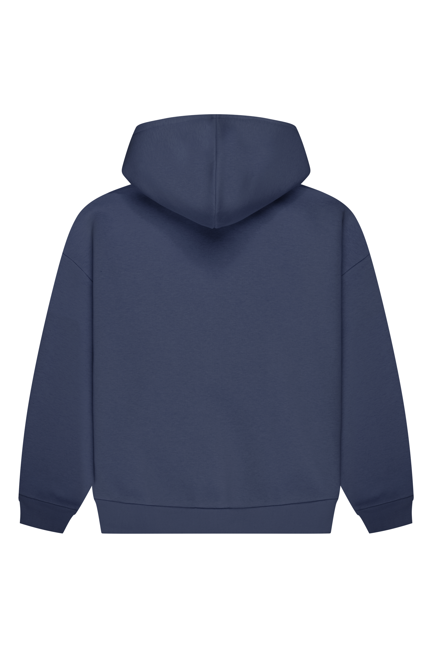 Basic Logo Hoodie Stone Blue