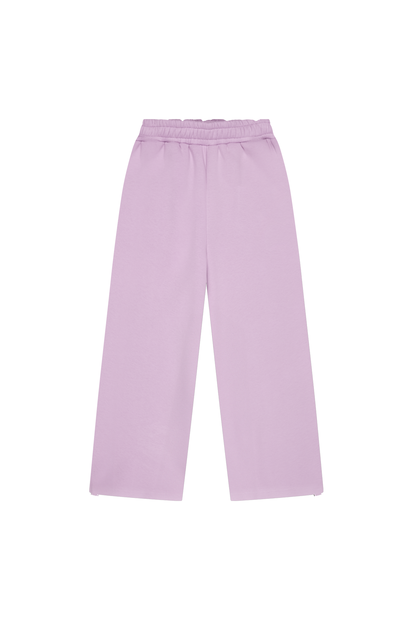 Basic Logo Sweatpants Lavender