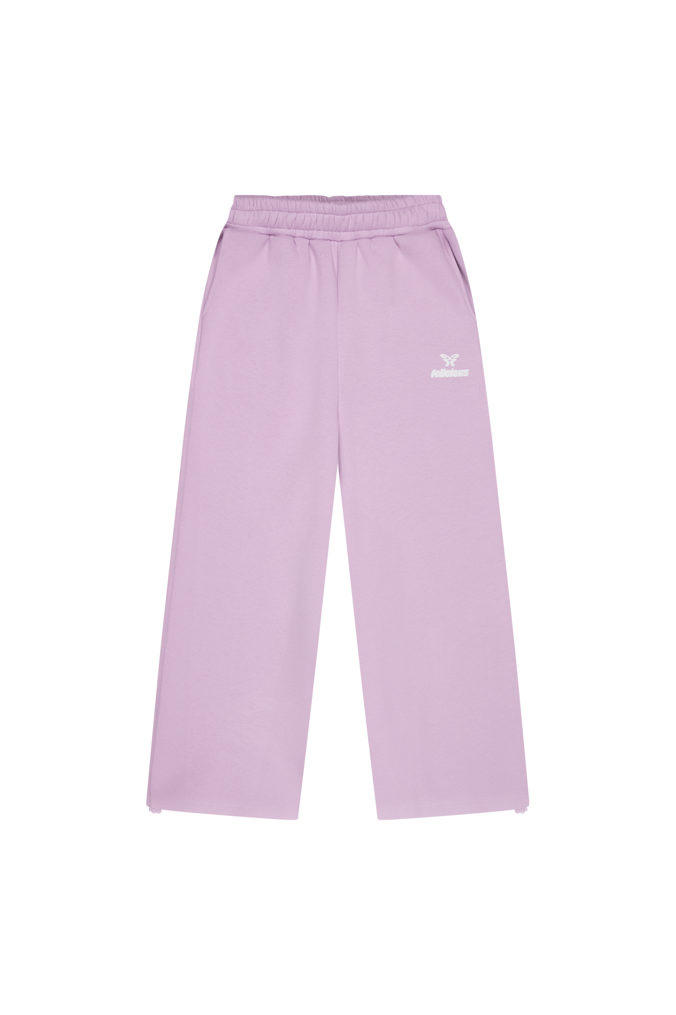 Basic Logo Sweatpants Lavender