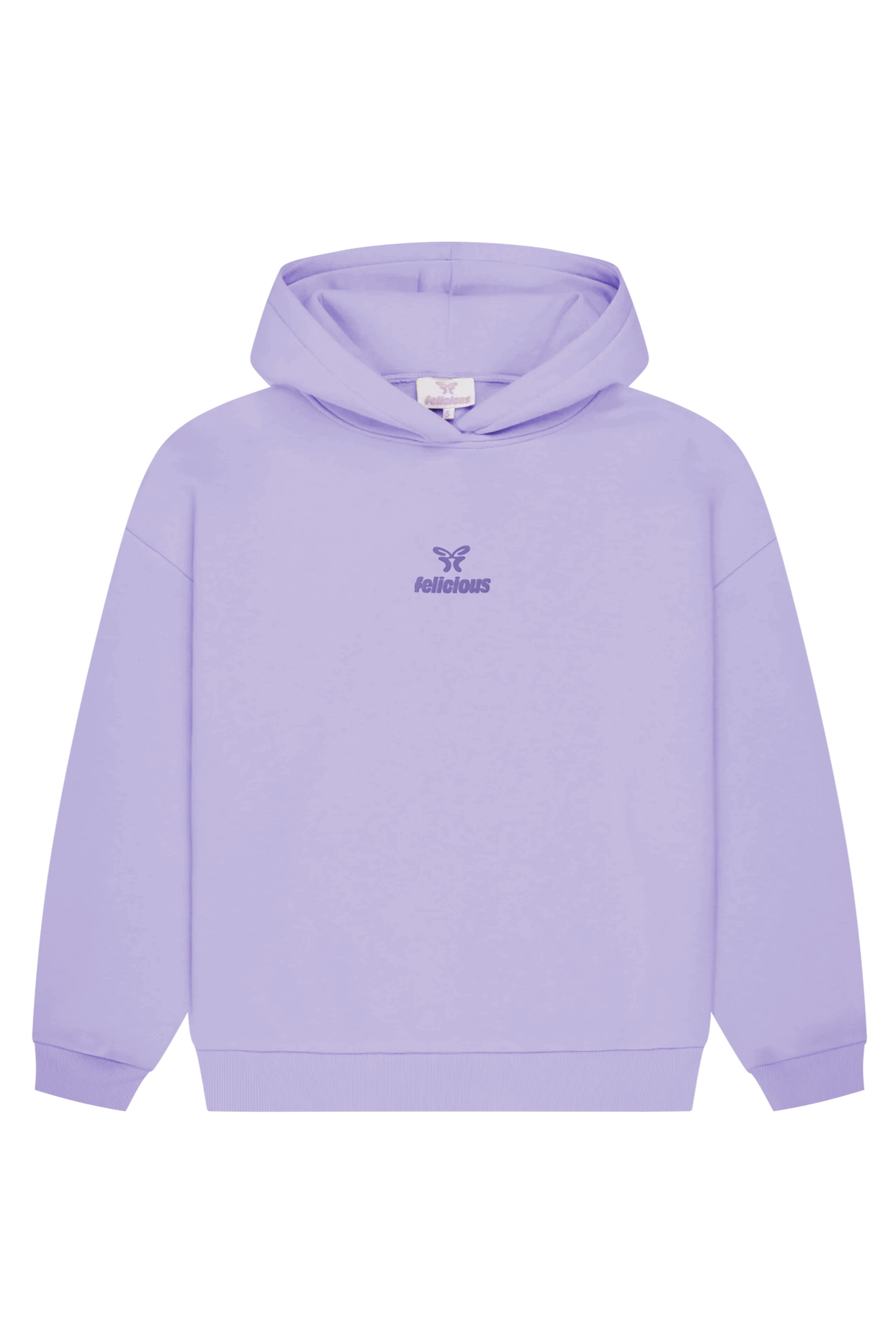 Basic Logo Hoodie Iconic Lilac
