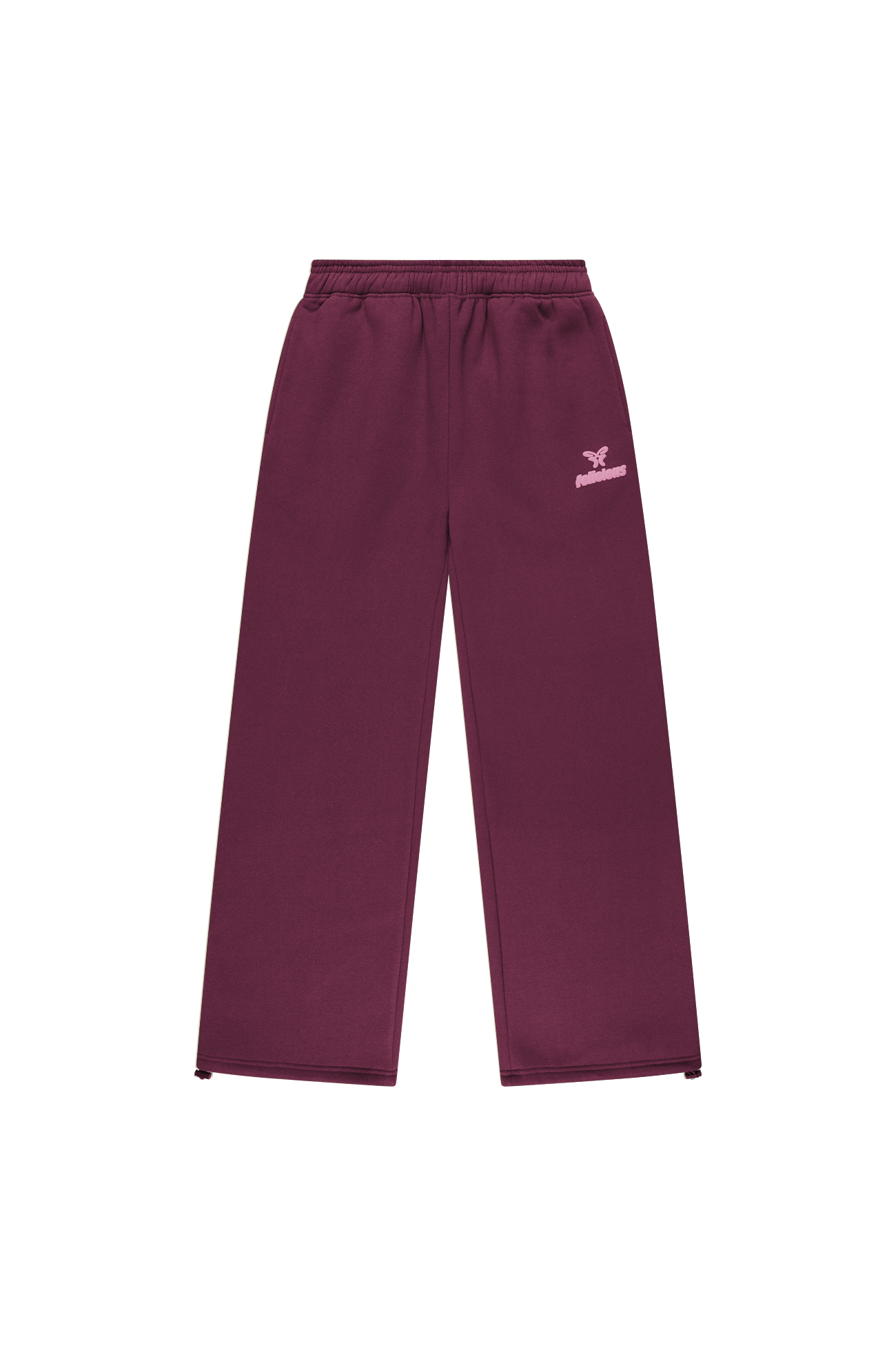 Basic Logo Sweatpants Cold Cherry