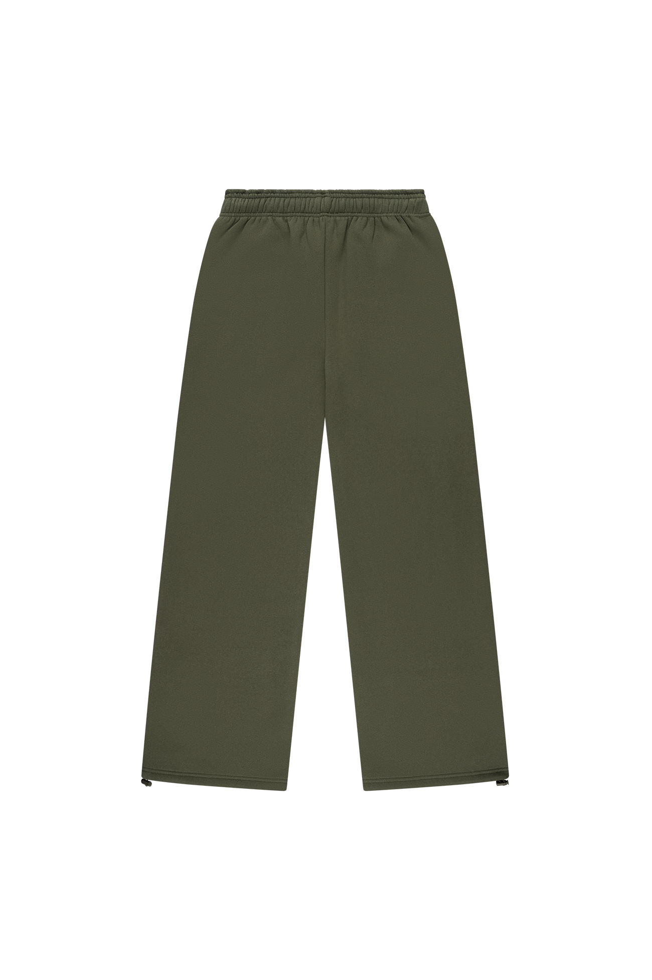 Basic Logo Sweatpants Dark Green