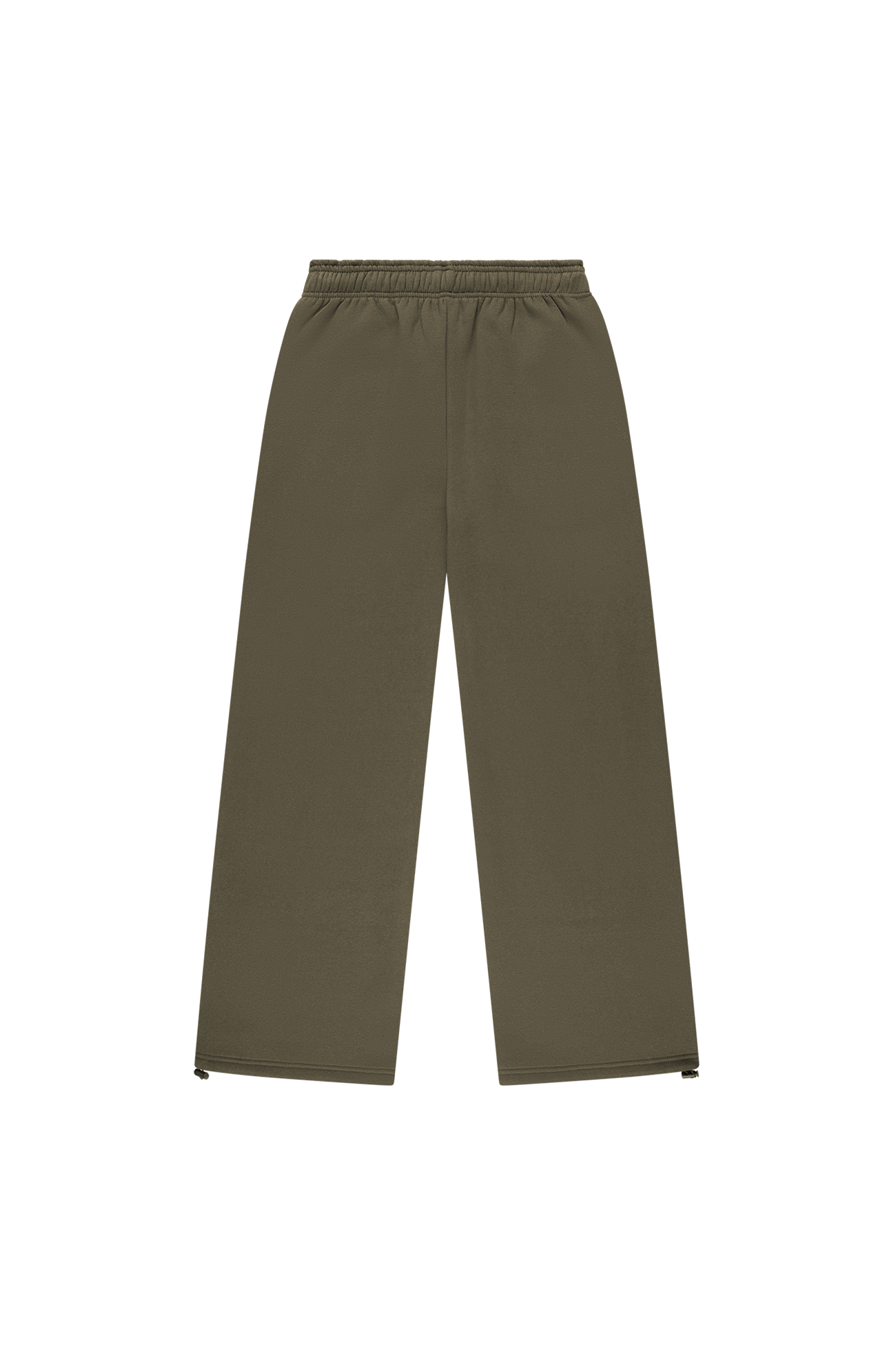 Basic Logo Sweatpants Dusky Green