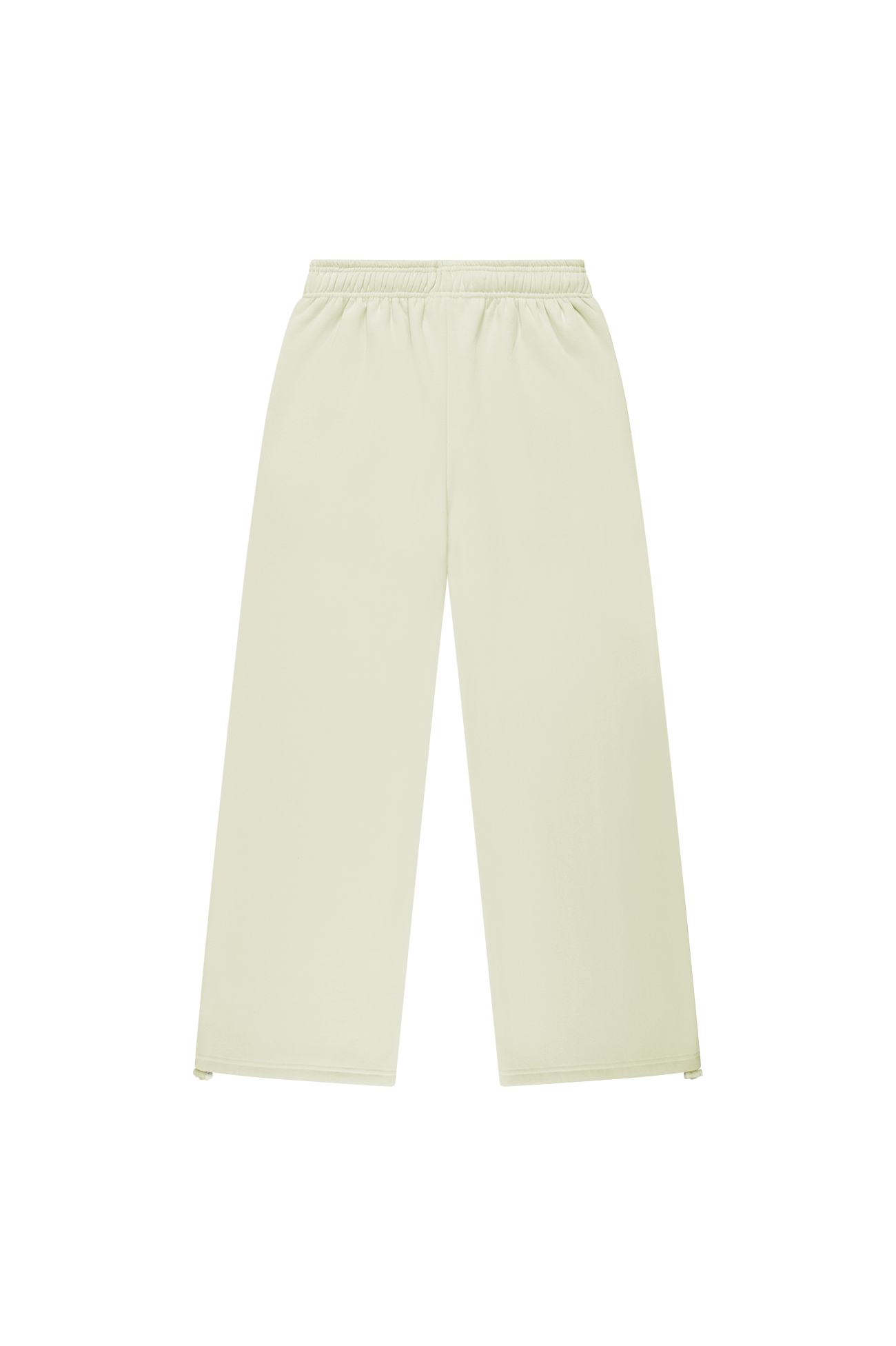 Basic Logo Sweatpants Glass Green