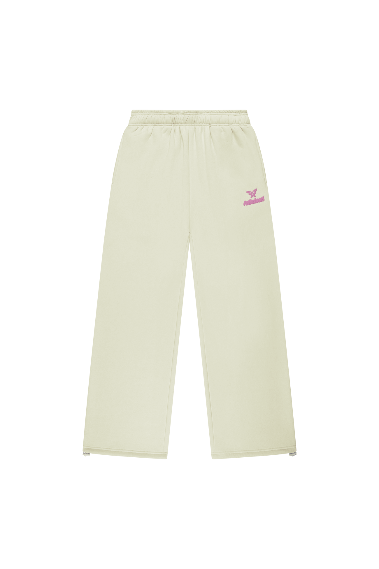 Basic Logo Sweatpants Glass Green