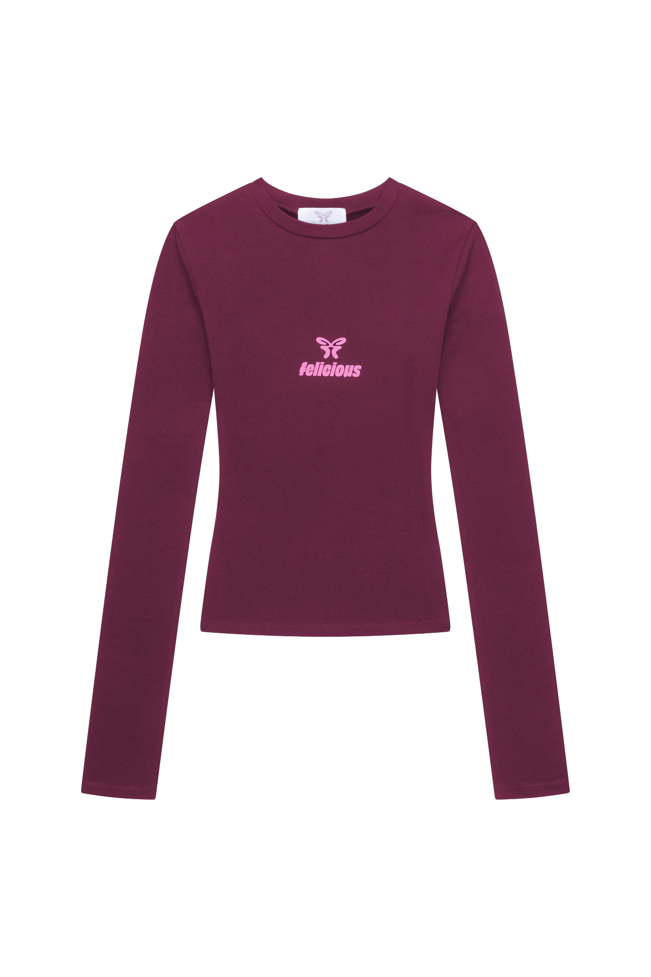 Tight Logo Longsleeve Cold Cherry