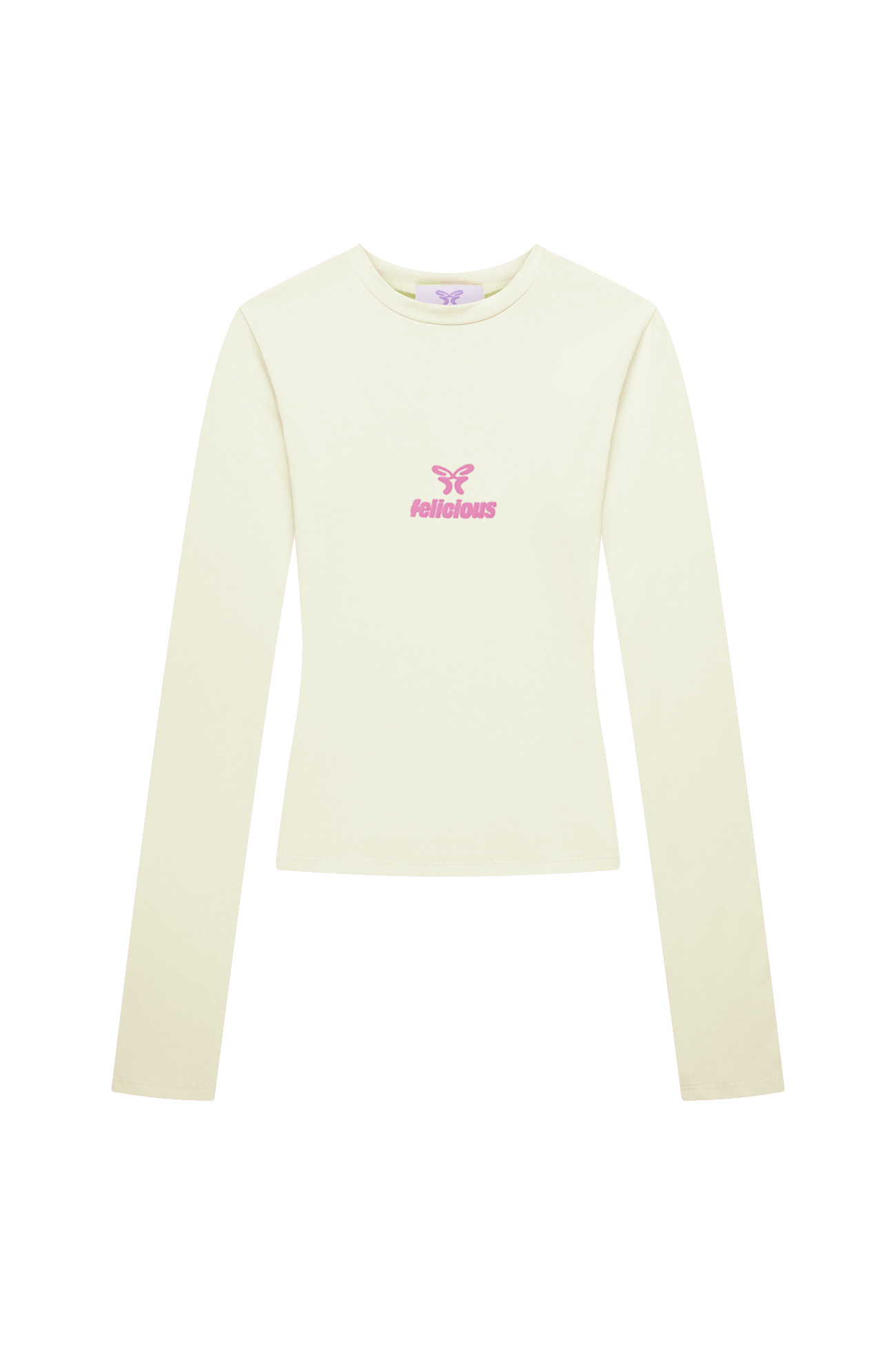 Tight Logo Longsleeve Glass Green
