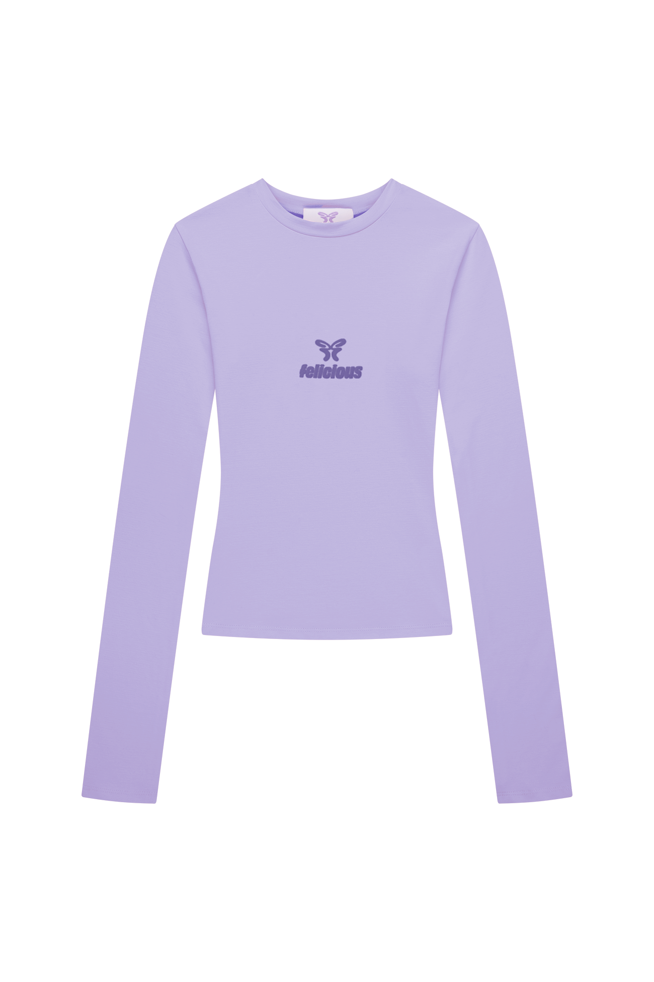 Tight Logo Longsleeve Iconic Lilac