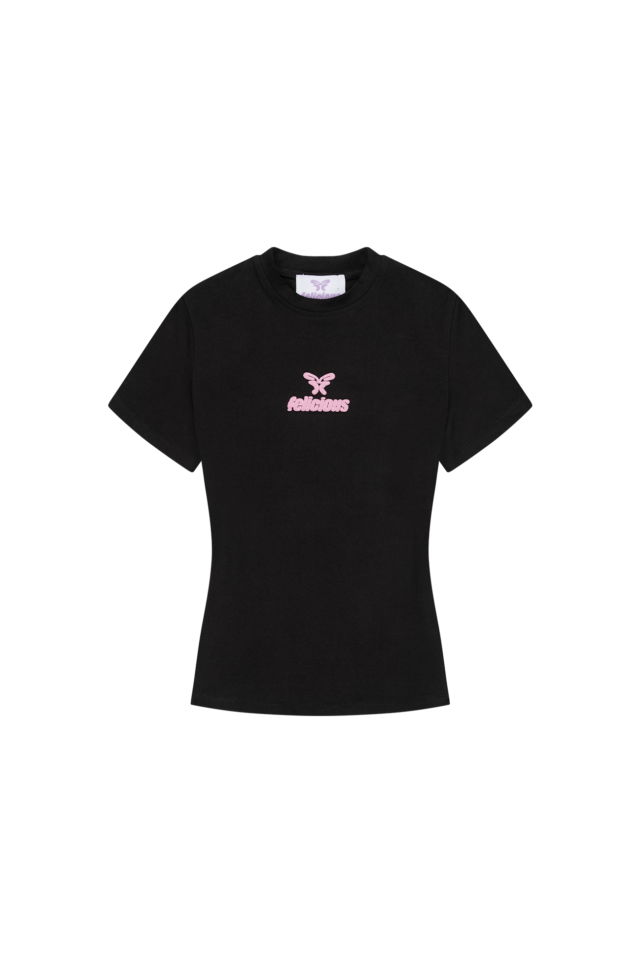 Basic Logo T-Shirt Black