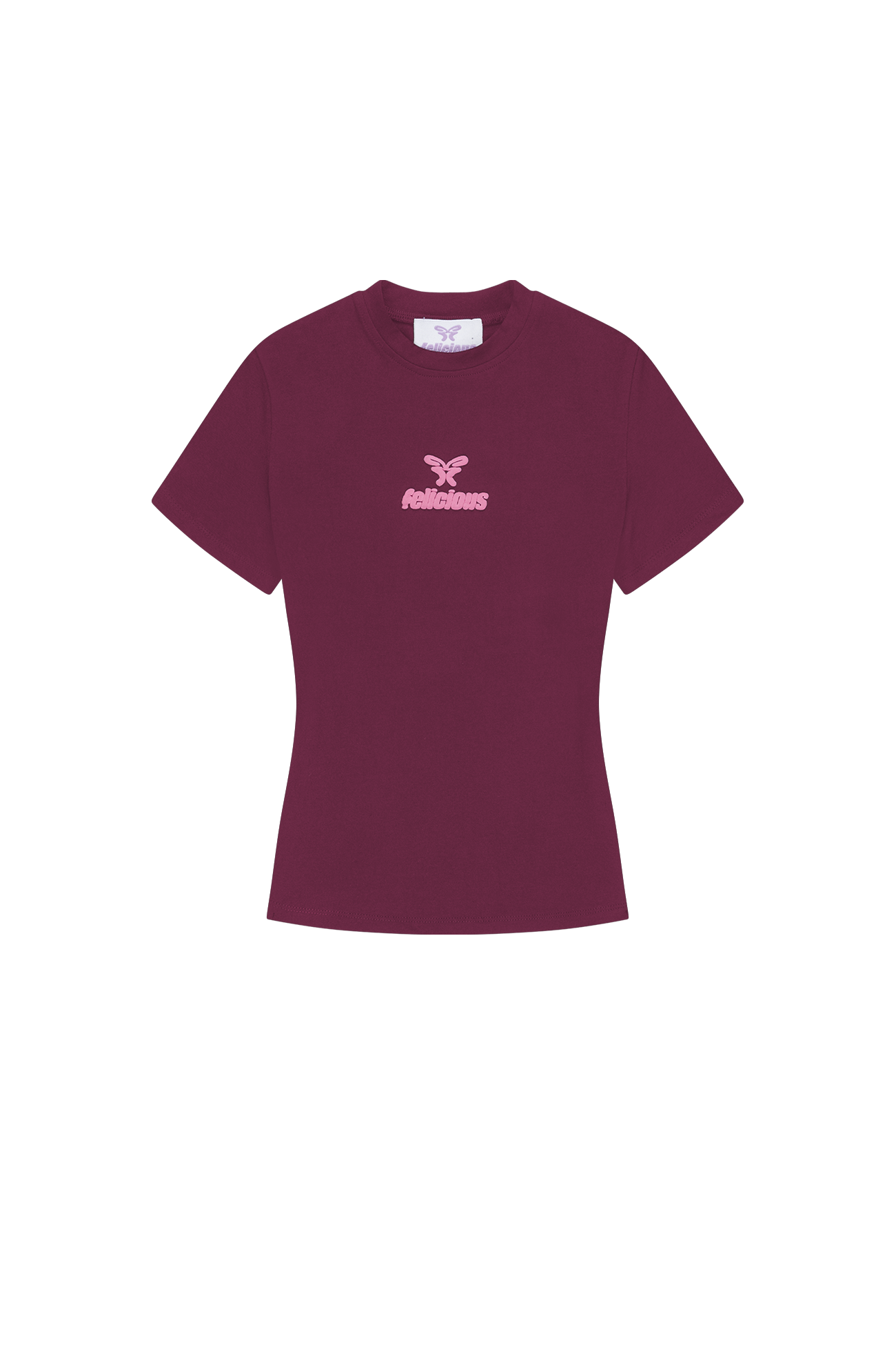 Basic Logo T-Shirt Cold Cherry