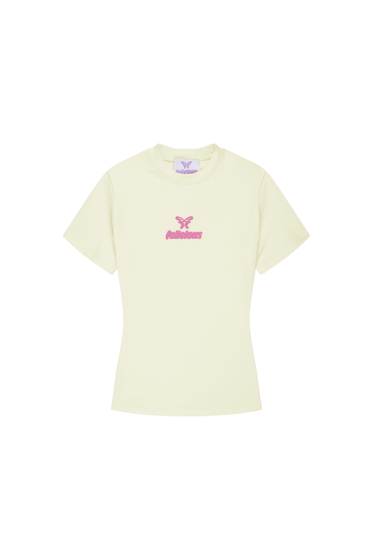 Basic Logo T-Shirt Glass Green