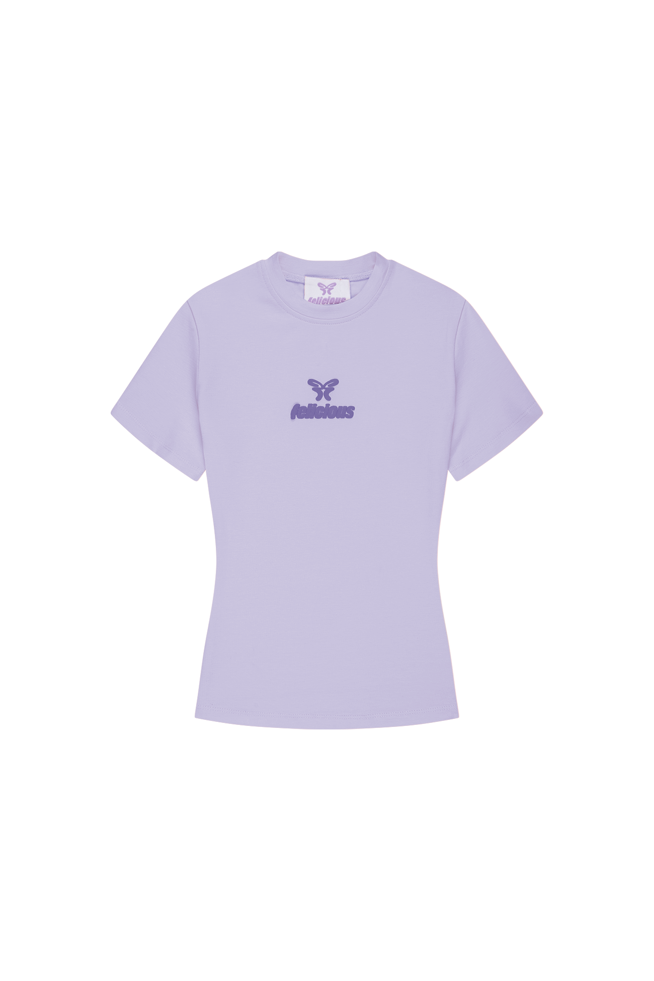 Basic Logo T-Shirt Iconic Lilac