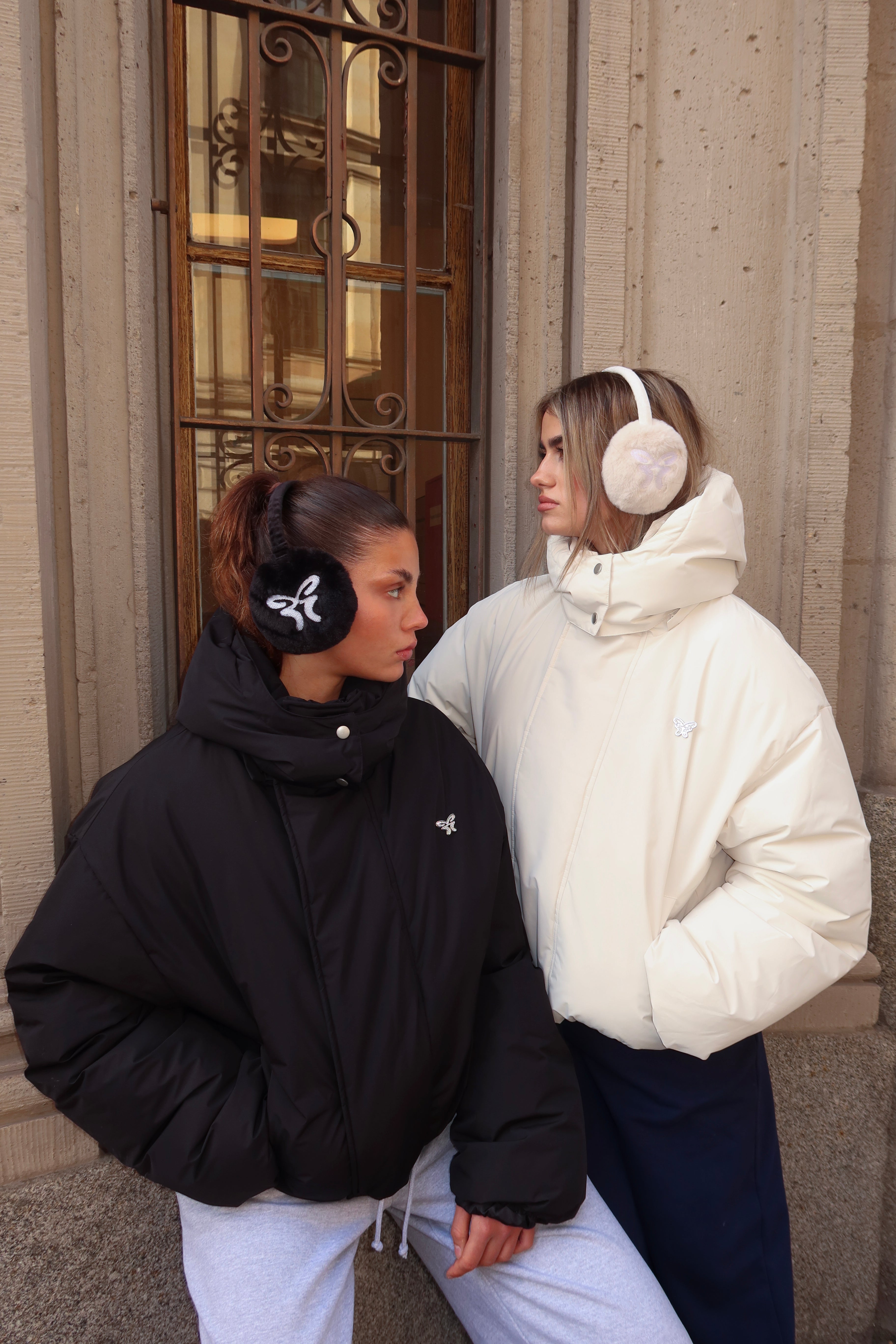 Soft Puffer Jacket Creme