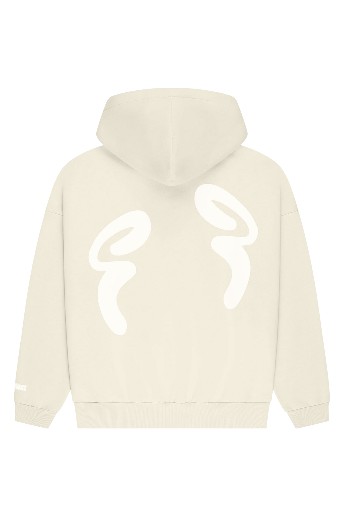 Sweatjacket Butterfly Creme