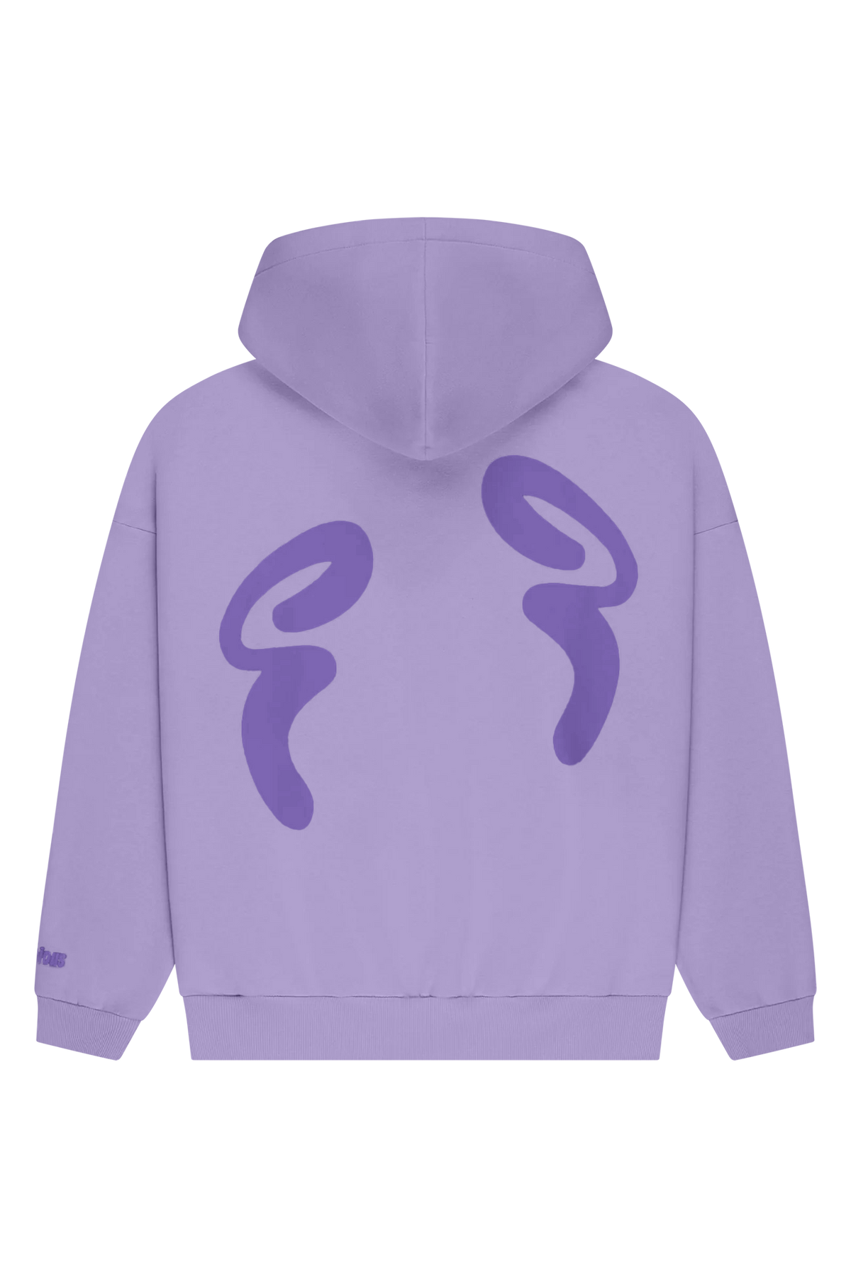Sweatjacket Butterfly Iconic Lilac