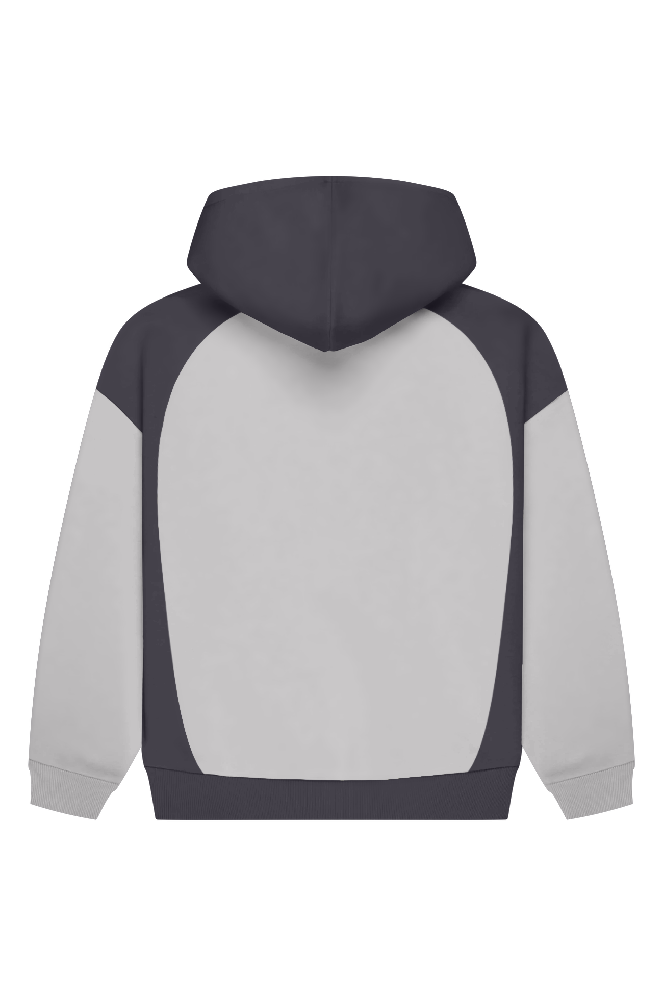 Baby Girl Hoodie Color-Block