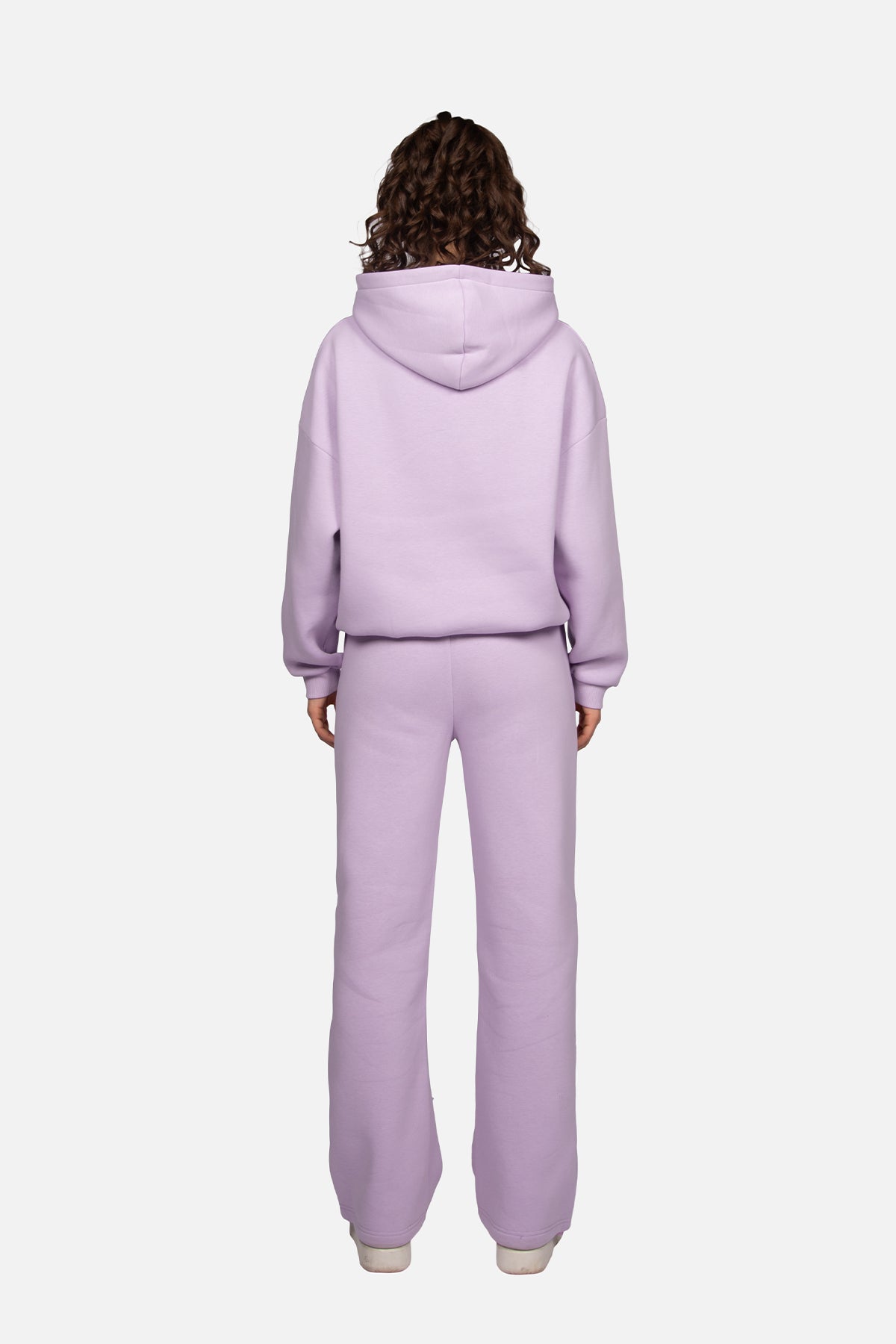 Basic Logo Hoodie Lavender
