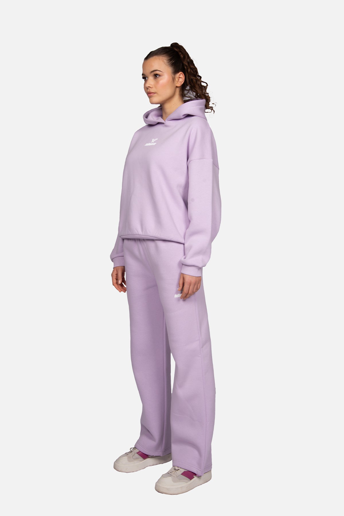 Basic Logo Sweatpants Lavender