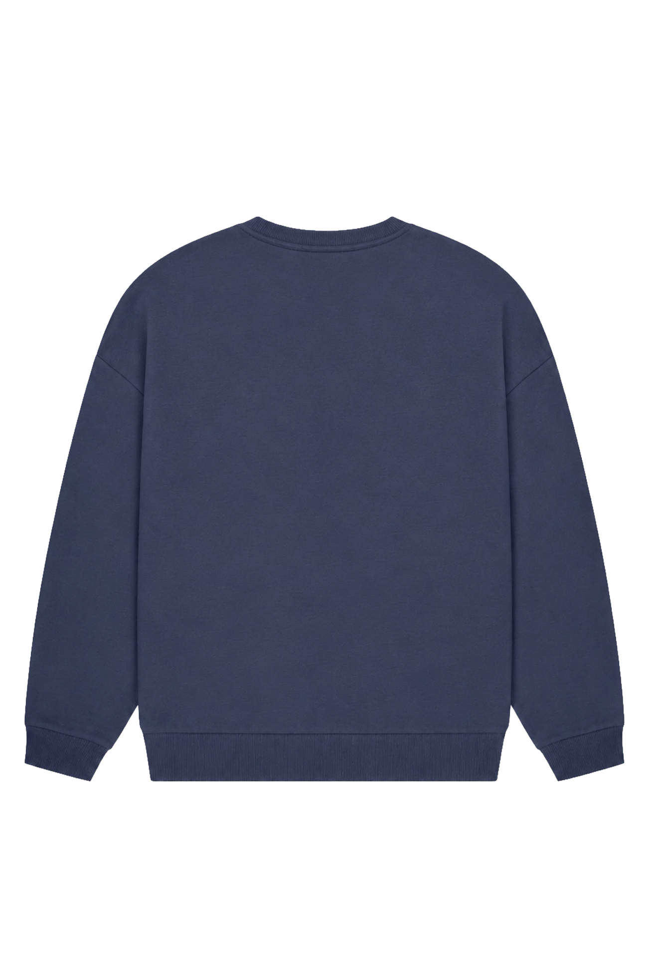 Basic Logo Crewneck Sweatshirt Stone Blue