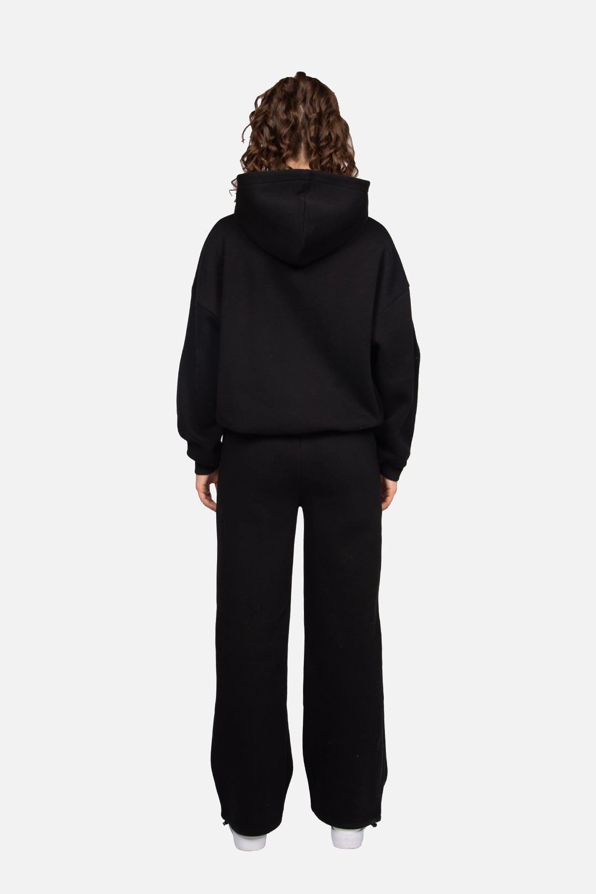 Basic Logo Hoodie Black