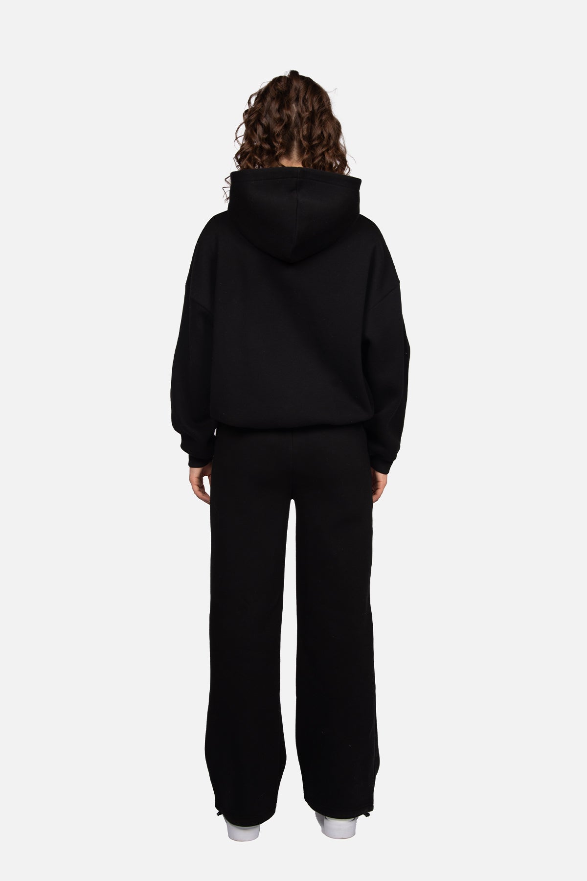 Basic Logo Sweatpants Black