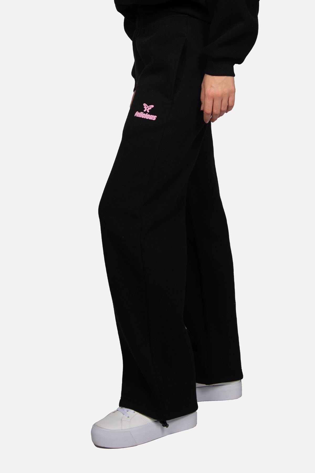 Basic Logo Sweatpants Black