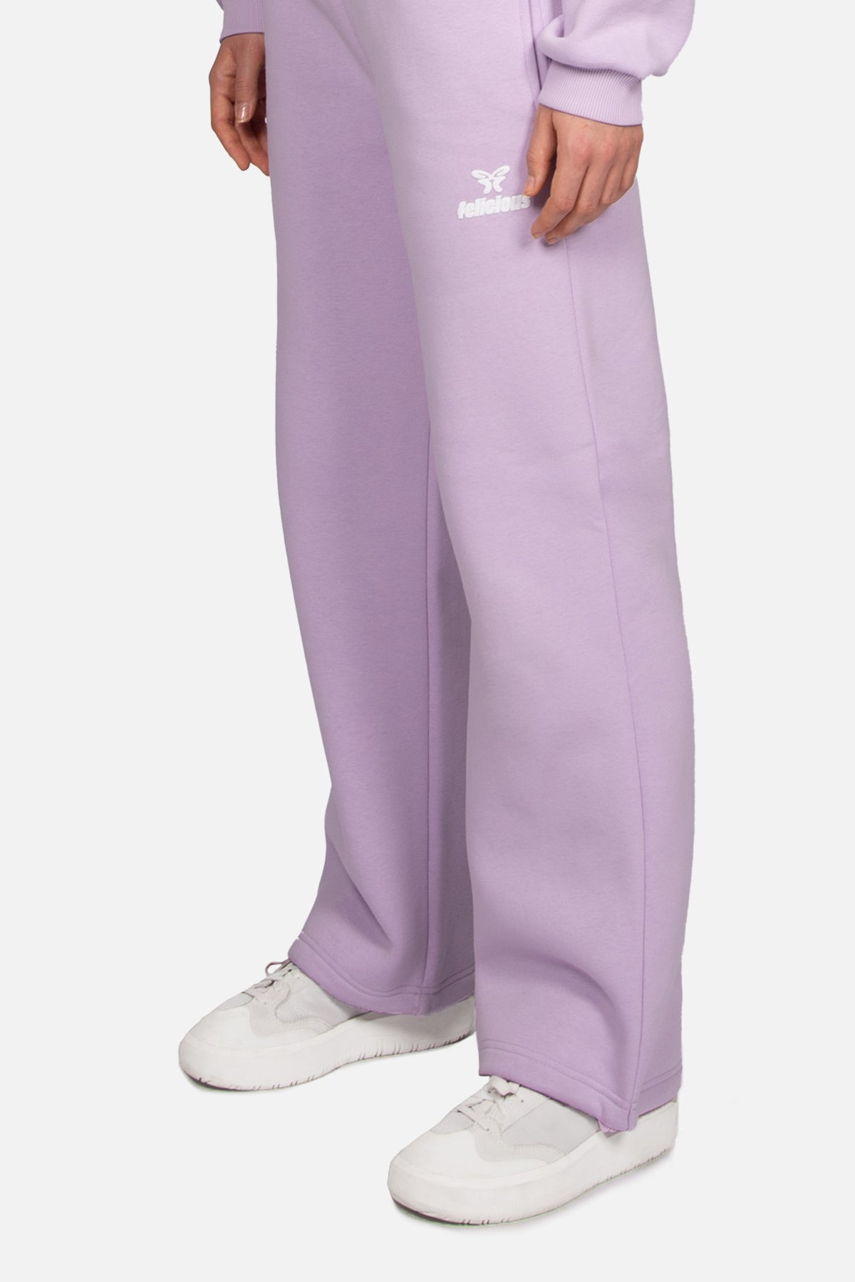 Basic Logo Sweatpants Lavender