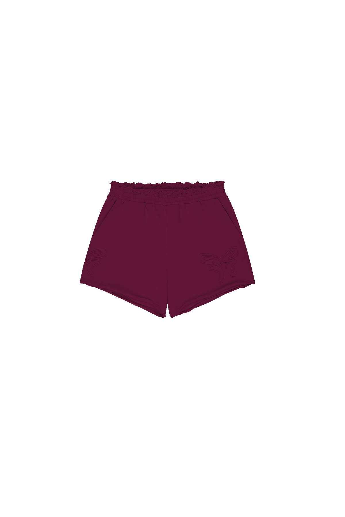 Butterfly Shorts Cold Cherry