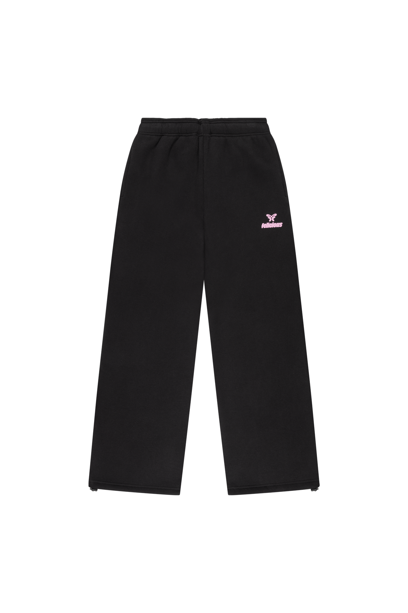 Basic Logo Sweatpants Black