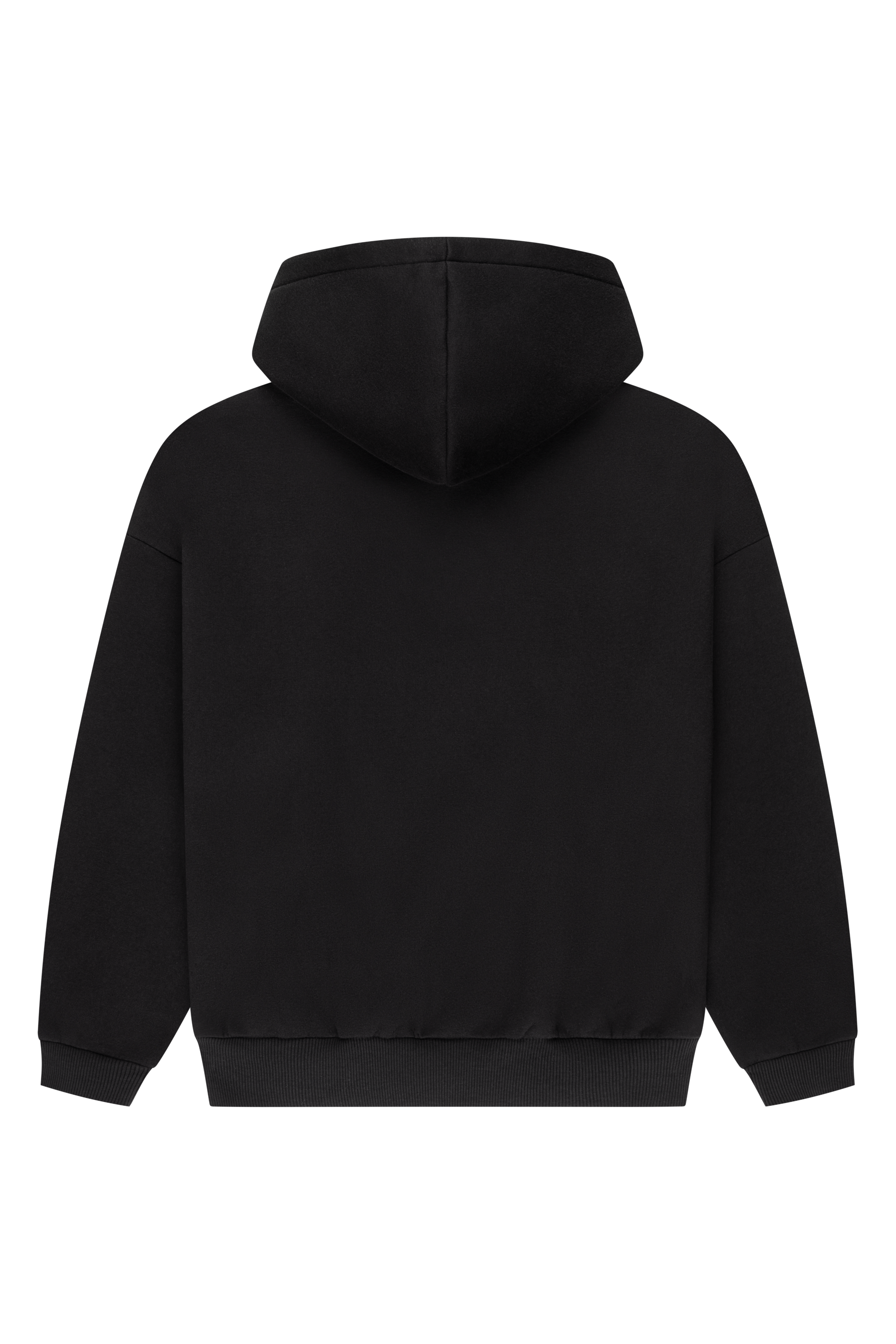 Basic Logo Hoodie Black
