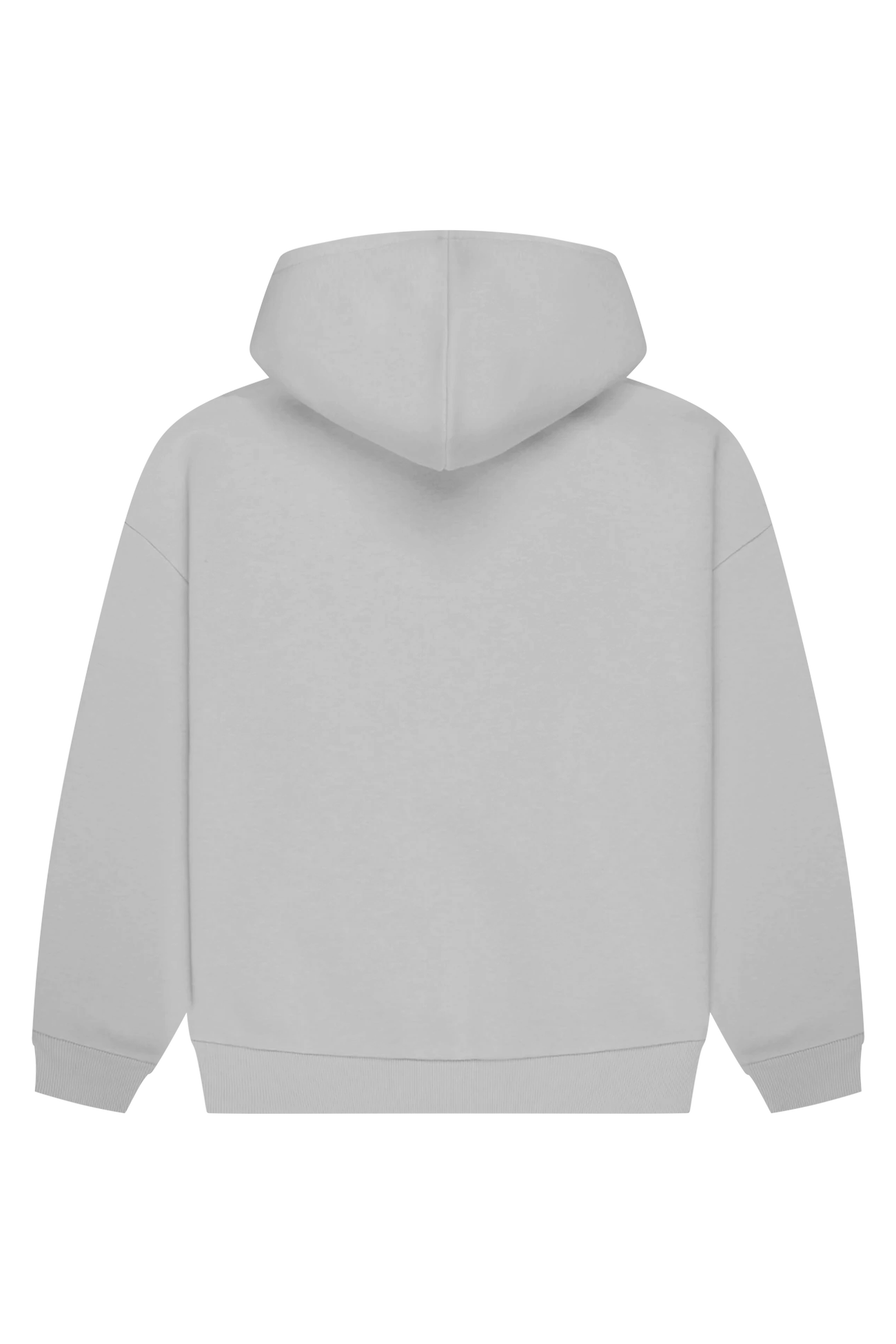 Basic Logo ZIP-Hoodie Concrete