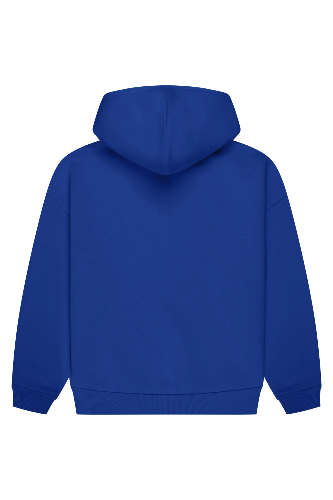 Basic Logo ZIP-Hoodie Electric Blue
