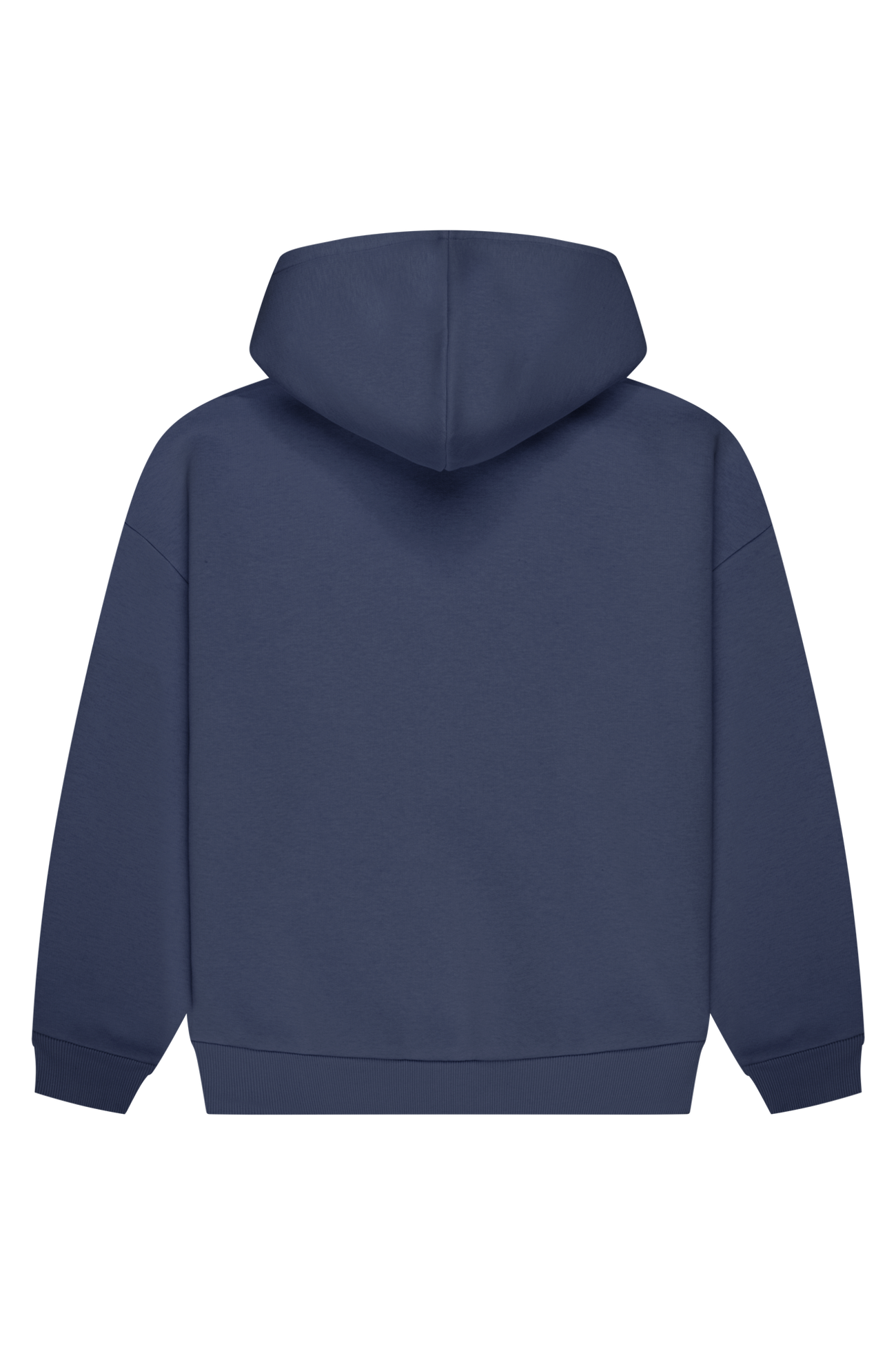 Basic Logo ZIP-Hoodie Stone Blue