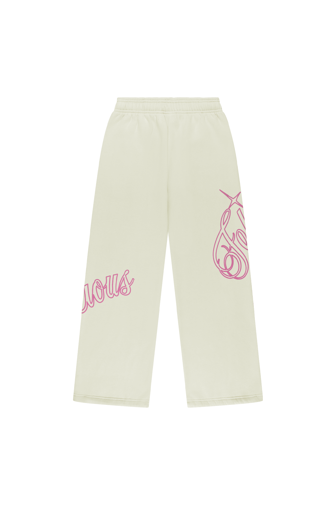 Felicious Star Sweatpants Glass Green