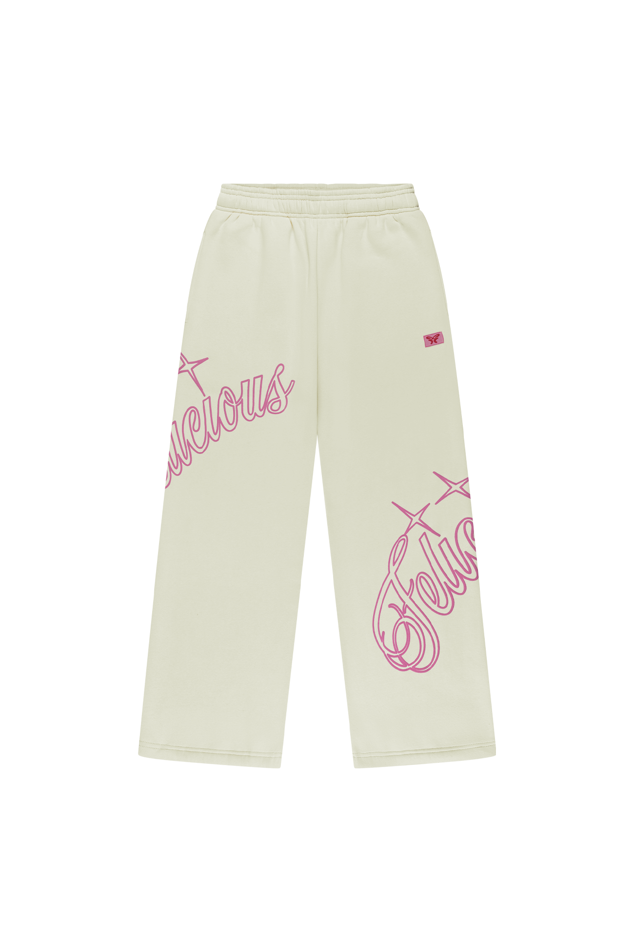 Felicious Star Sweatpants Glass Green