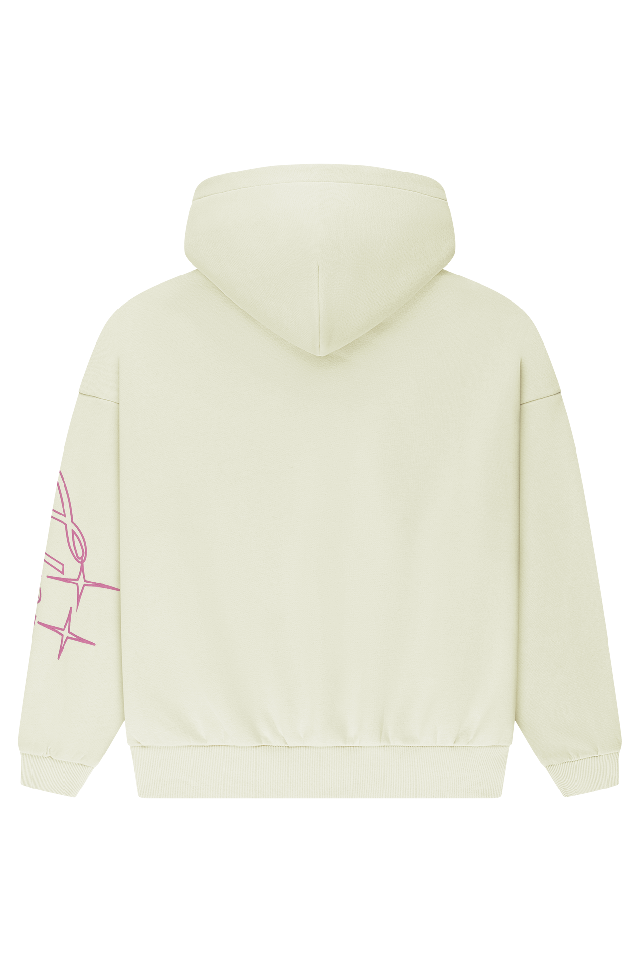 Felicious Star-ZIP-Hoodie Glass Green