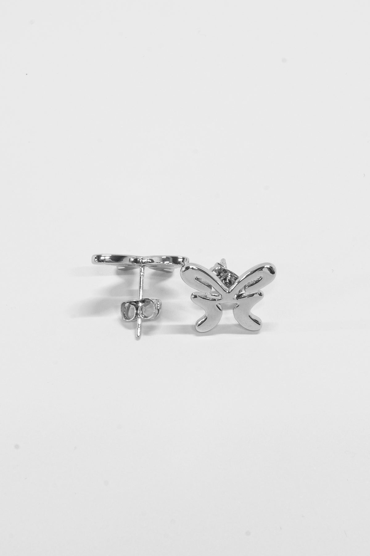 Butterfly Earrings Silver