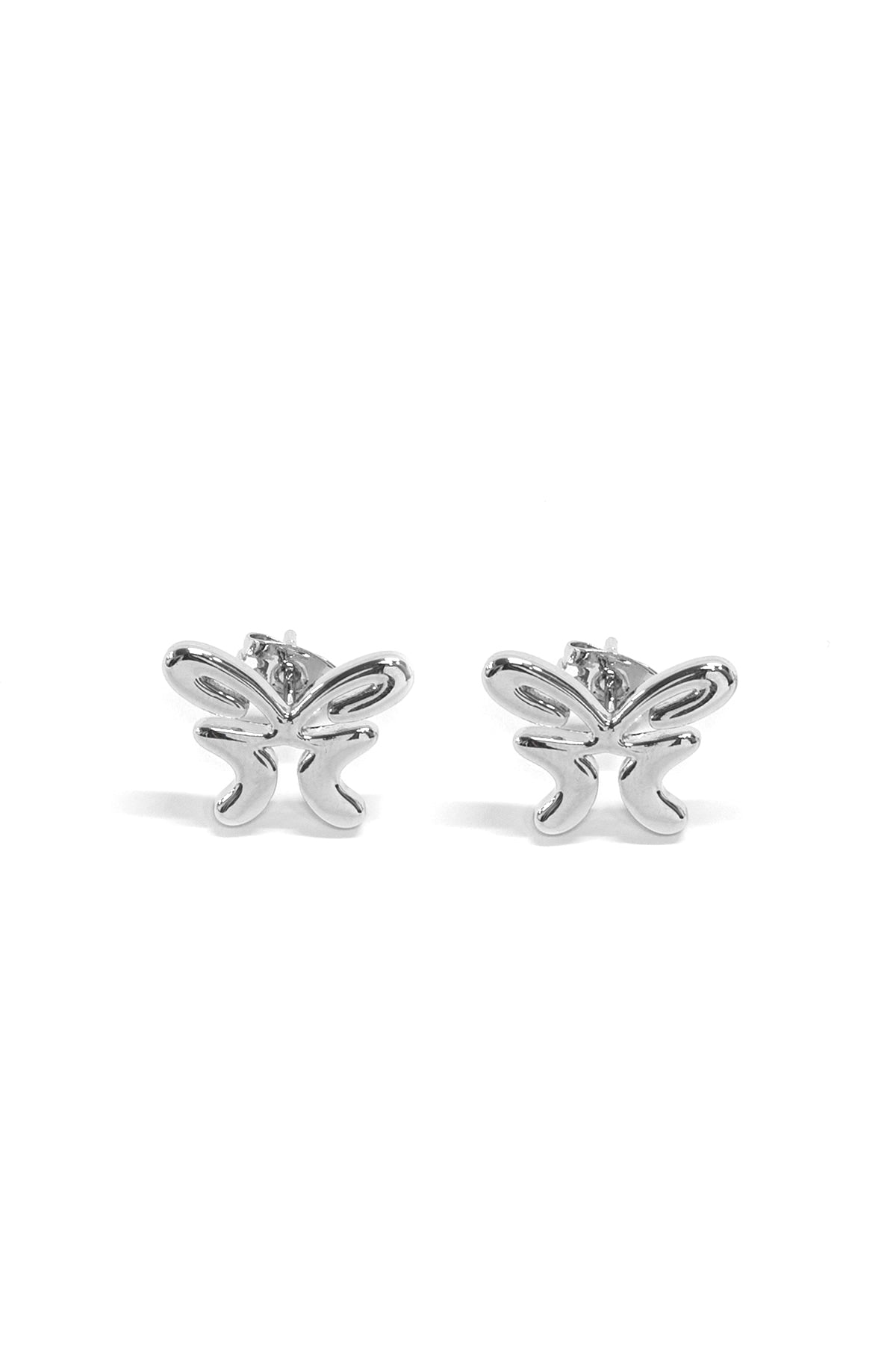 Butterfly Earrings Silver