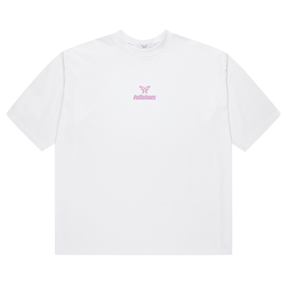 Basic Oversize Tee Creme