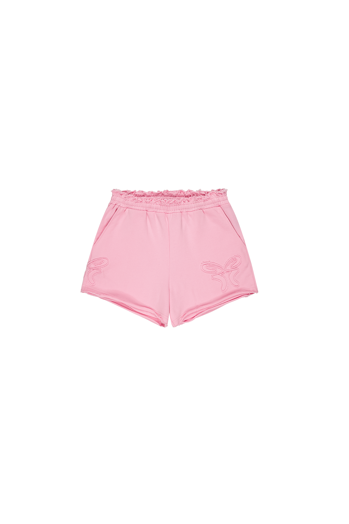 Butterfly Shorts Pink