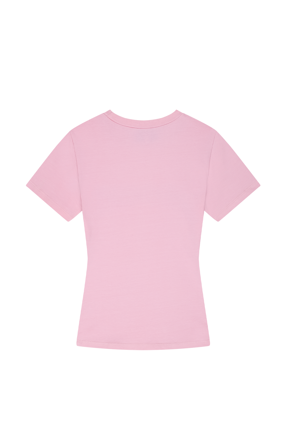 Summer Tight Tee Pink
